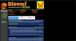 Desktop Screenshot of bleempark.emuunlim.com