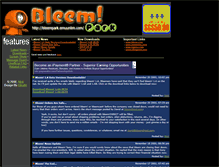 Tablet Screenshot of bleempark.emuunlim.com