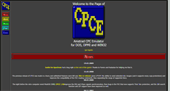 Desktop Screenshot of cpce.emuunlim.com