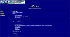 Desktop Screenshot of cpc-em.emuunlim.com