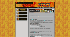 Desktop Screenshot of cygne.emuunlim.com