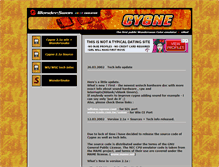 Tablet Screenshot of cygne.emuunlim.com