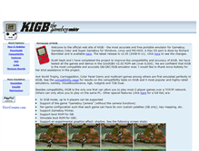 Tablet Screenshot of kigb.emuunlim.com