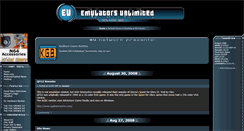 Desktop Screenshot of emuunlim.org