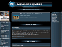 Tablet Screenshot of emuunlim.org