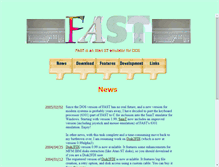 Tablet Screenshot of fast.emuunlim.com