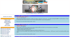 Desktop Screenshot of neopocott.emuunlim.com