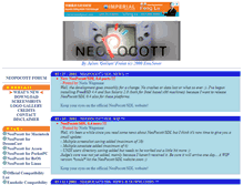 Tablet Screenshot of neopocott.emuunlim.com