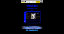 Desktop Screenshot of ninsei.emuunlim.com