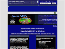 Tablet Screenshot of freezesms.emuunlim.com